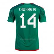 1ª Camiseta Mexico Jugador Chicharito 2022