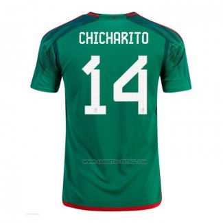 1ª Camiseta Mexico Jugador Chicharito 2022
