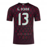1ª Camiseta Mexico Jugador G.Ochoa 2024