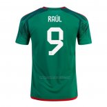 1ª Camiseta Mexico Jugador Raul 2022