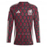 1ª Camiseta Mexico Manga Larga 2024