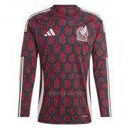 1ª Camiseta Mexico Manga Larga 2024