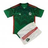 1ª Camiseta Mexico Nino 2022