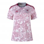 2ª Camiseta Mexico Mujer 2022