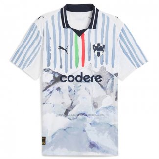 2ª Camiseta Monterrey Authentic 2025