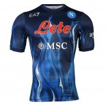 3ª Camiseta Napoli EA7 2021-2022