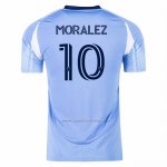 1ª Camiseta New York City Jugador Maximiliano Moralez 2025