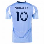 1ª Camiseta New York City Jugador Maximiliano Moralez 2025