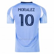 1ª Camiseta New York City Jugador Maximiliano Moralez 2025