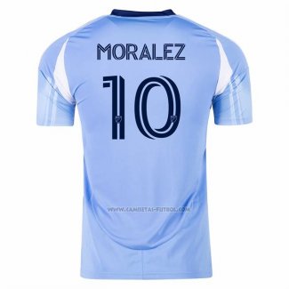 1ª Camiseta New York City Jugador Maximiliano Moralez 2025