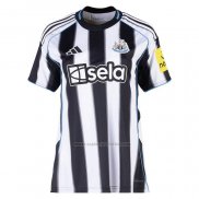 1ª Camiseta Newcastle United Mujer 2025-2026