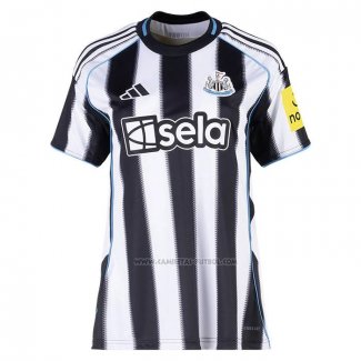 1ª Camiseta Newcastle United Mujer 2025-2026