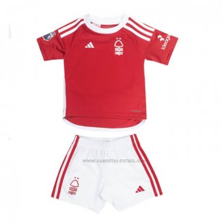 1ª Camiseta Nottingham Forest Nino 2023-2024