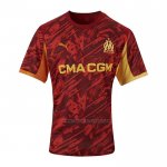 Camiseta Olympique Marsella Portero 2025-2026 Rojo