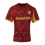 Camiseta Olympique Marsella Portero 2025-2026 Rojo