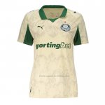 2ª Camiseta Palmeiras Mujer 2025 Amarillo