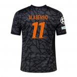 3ª Camiseta Paris Saint-Germain Jugador M.Asensio 2023-2024