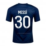 1ª Camiseta Paris Saint-Germain Jugador Messi 2022-2023