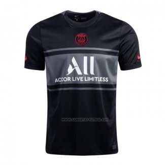 3ª Camiseta Paris Saint-Germain 2021-2022