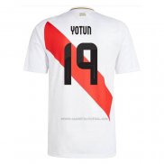 1ª Camiseta Peru Jugador Yotun 2024