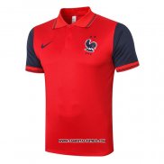 Camiseta Polo del Francia 2020 Rojo