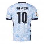 2ª Camiseta Portugal Jugador Bernardo 2024