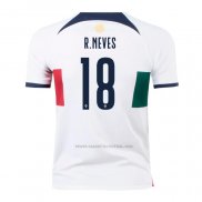 2ª Camiseta Portugal Jugador R.Neves 2022