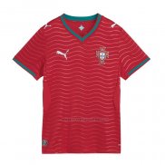 1ª Camiseta Portugal Mujer 2026