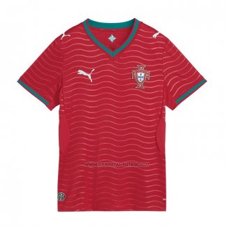 1ª Camiseta Portugal Mujer 2026