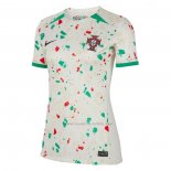 2ª Camiseta Portugal Mujer 2023