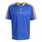 Camiseta Pre Partido del Boca Juniors 2025-2026 Azul
