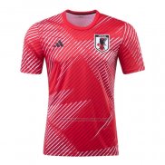 Camiseta Pre Partido del Japon 2022 Rojo