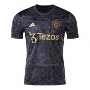 Camiseta Pre Partido del Manchester United Stone Roses 2024