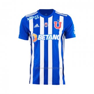 Camiseta Pre Partido del Universidad de Chile 2022 Azul