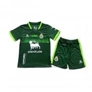 2ª Camiseta Racing de Santander Nino 2025-2026
