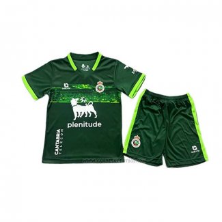 2ª Camiseta Racing de Santander Nino 2025-2026