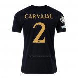 3ª Camiseta Real Madrid Jugador Carvajal 2023-2024