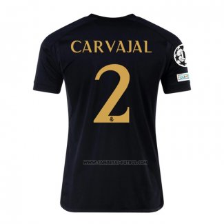 3ª Camiseta Real Madrid Jugador Carvajal 2023-2024