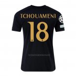 3ª Camiseta Real Madrid Jugador Tchouameni 2023-2024