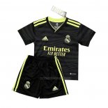 3ª Camiseta Real Madrid Nino 2022-2023