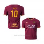 1ª Camiseta Roma Jugador Totti 2019-2020