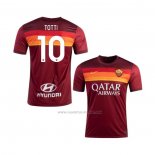 1ª Camiseta Roma Jugador Totti 2020-2021