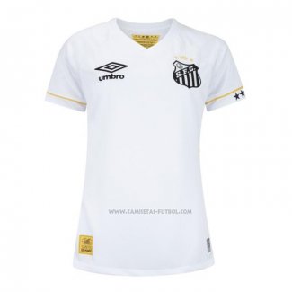 1ª Camiseta Santos Mujer 2023