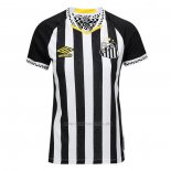 2ª Camiseta Santos Mujer 2025