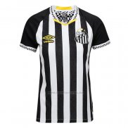 2ª Camiseta Santos Mujer 2025