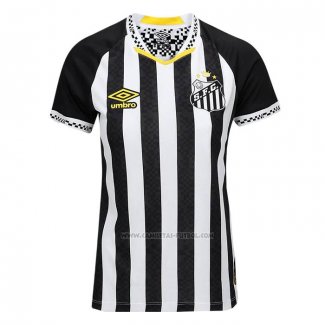 2ª Camiseta Santos Mujer 2025