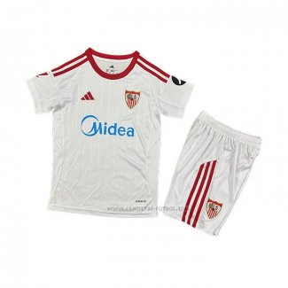 1ª Camiseta Sevilla Nino 2025-2026