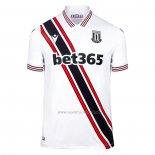 2ª Camiseta Stoke City 2022-2023 Blanco