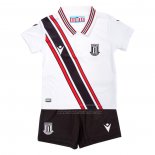 2ª Camiseta Stoke City Nino 2022-2023 Blanco