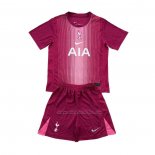 1ª Camiseta Tottenham Hotspur Portero Nino 2025-2026